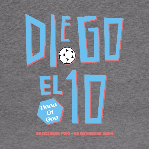 Diego El 10 by queenpro